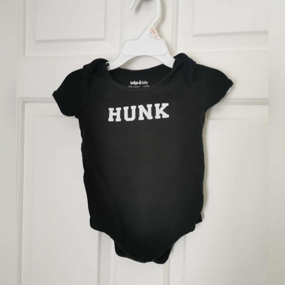 3/$10 Indigo Baby onesie
